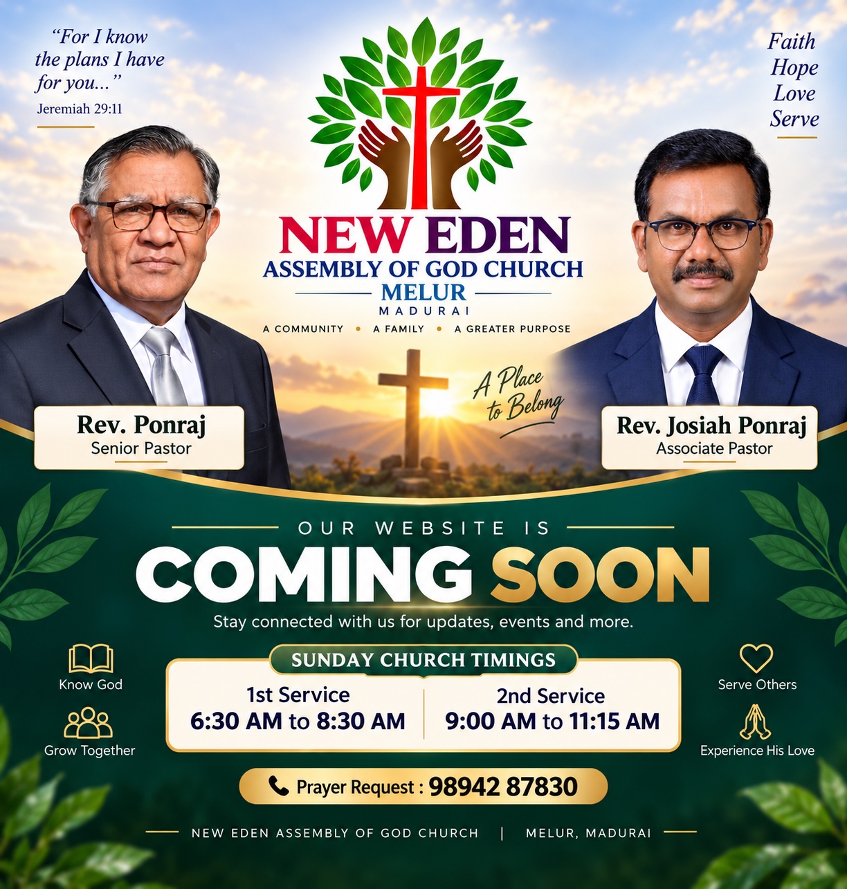 New Eden Assembly of God Church